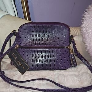 Purple Purse New